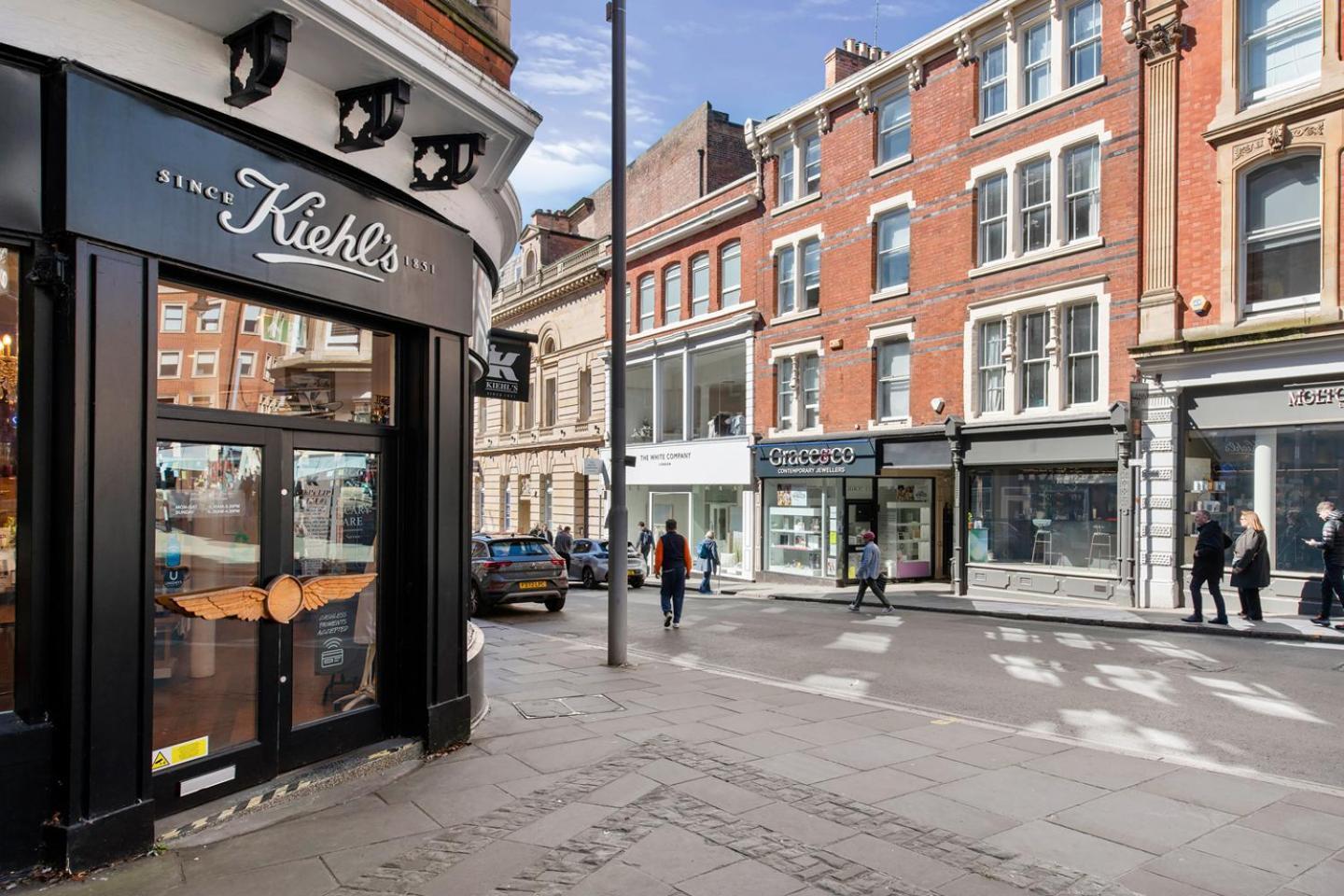 Luxurious City Centre Lace Market Apartment Nottingham Exteriér fotografie