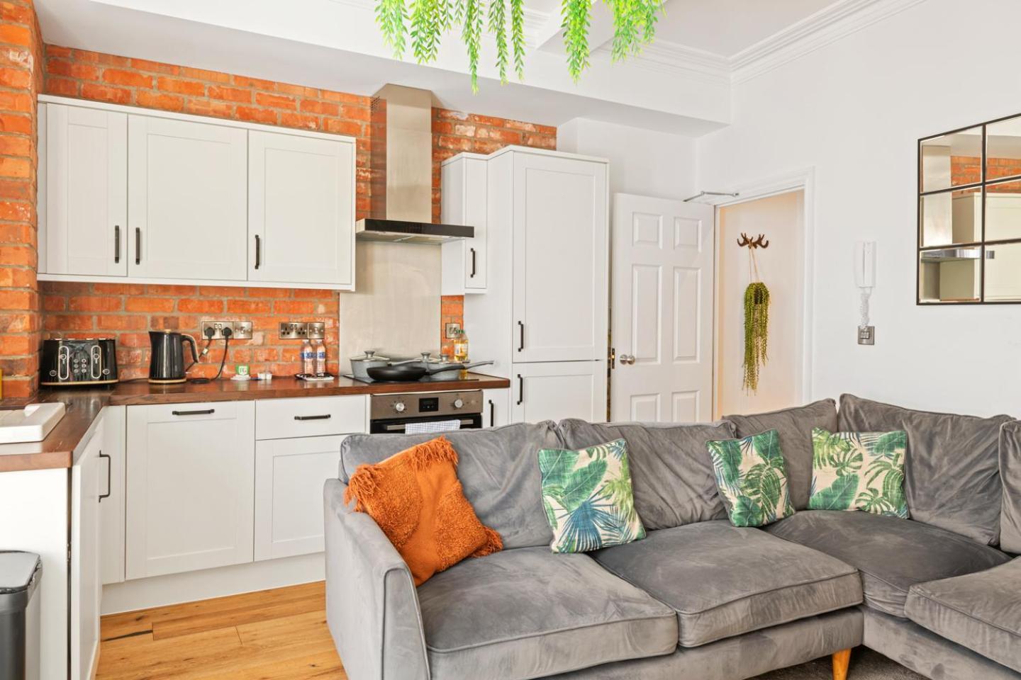 Luxurious City Centre Lace Market Apartment Nottingham Exteriér fotografie