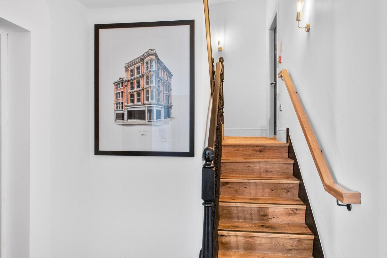 Luxurious City Centre Lace Market Apartment Nottingham Exteriér fotografie
