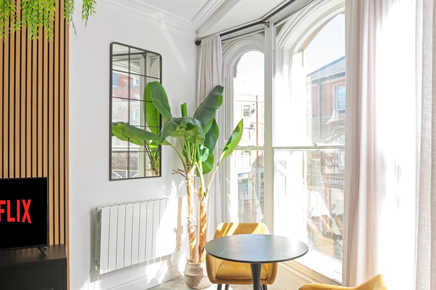Luxurious City Centre Lace Market Apartment Nottingham Exteriér fotografie
